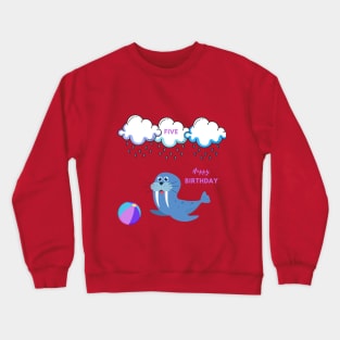 Firth Birthday Crewneck Sweatshirt